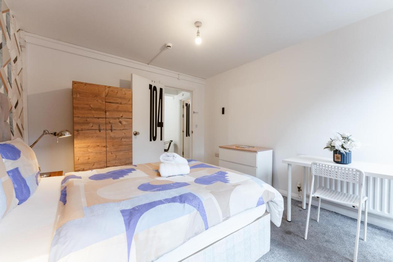 Whitechapel En-Suite Beds To Stay Лондон Екстериор снимка